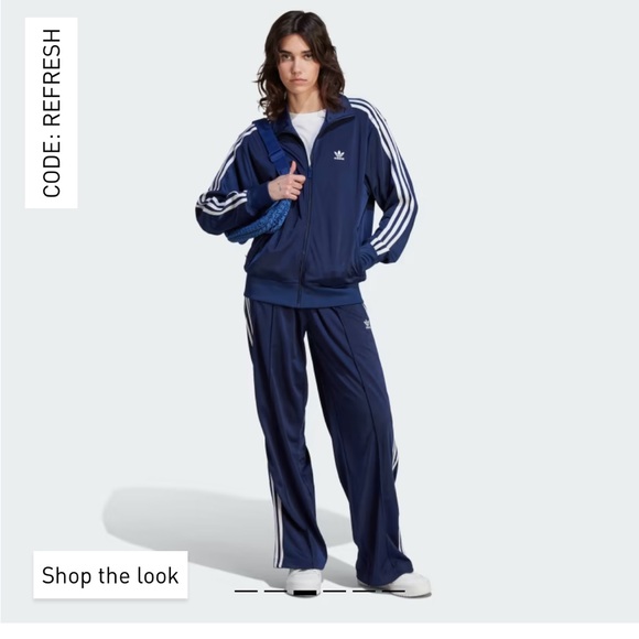 Adidas Firebird Loose Track Pant - Picture 2 of 3